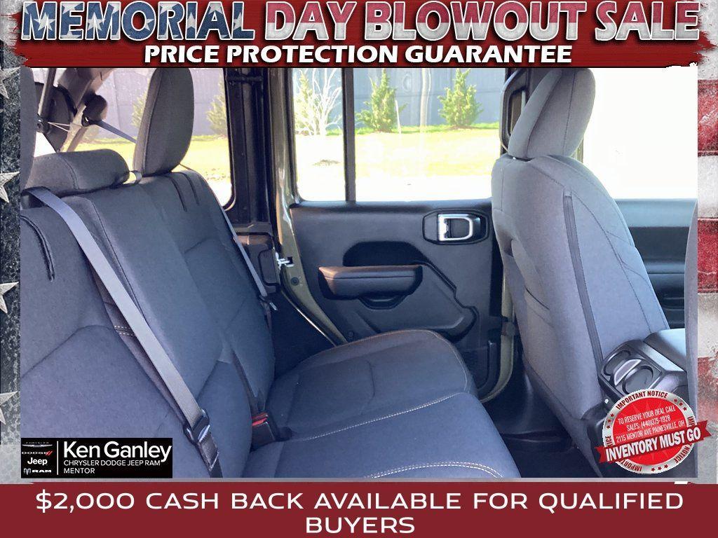 new 2025 Jeep Wrangler 4xe car, priced at $51,880