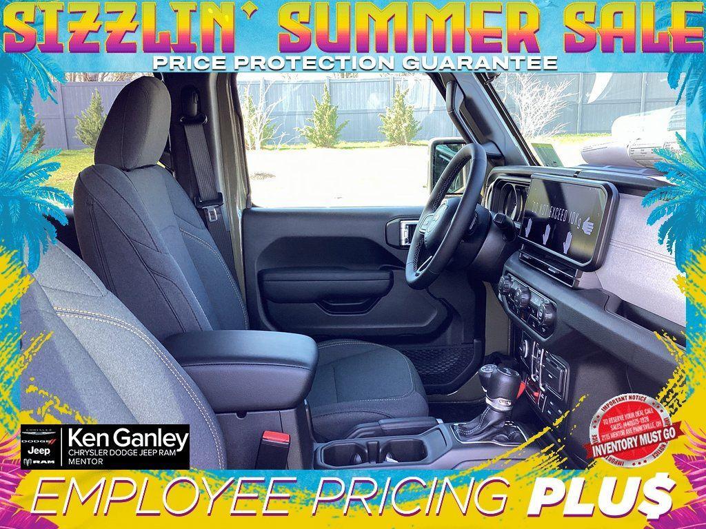 new 2025 Jeep Wrangler 4xe car, priced at $51,880