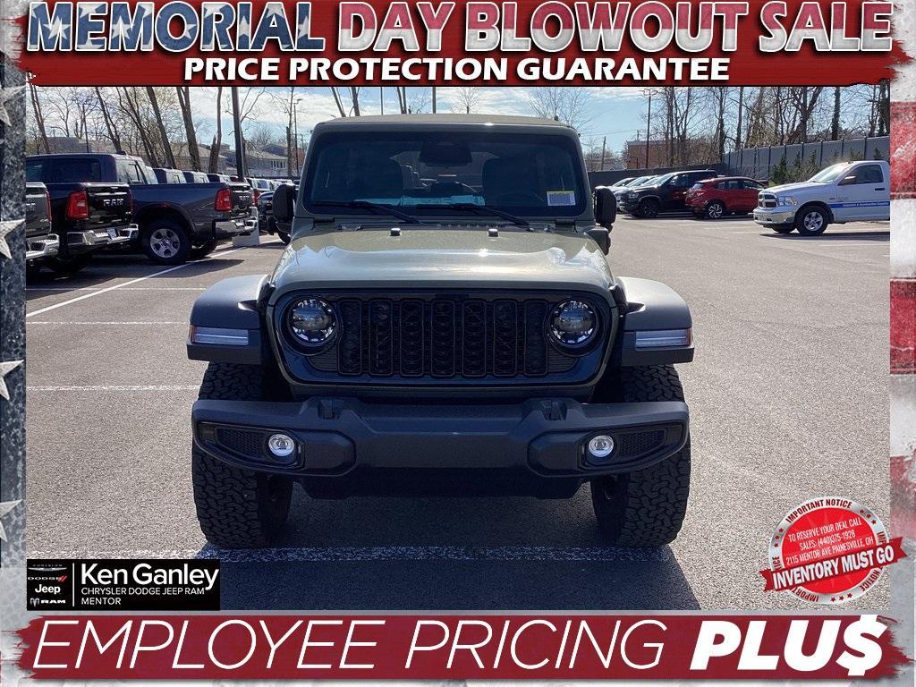new 2025 Jeep Wrangler 4xe car, priced at $52,000
