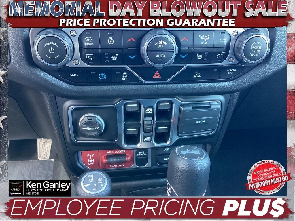 new 2025 Jeep Wrangler 4xe car, priced at $52,000