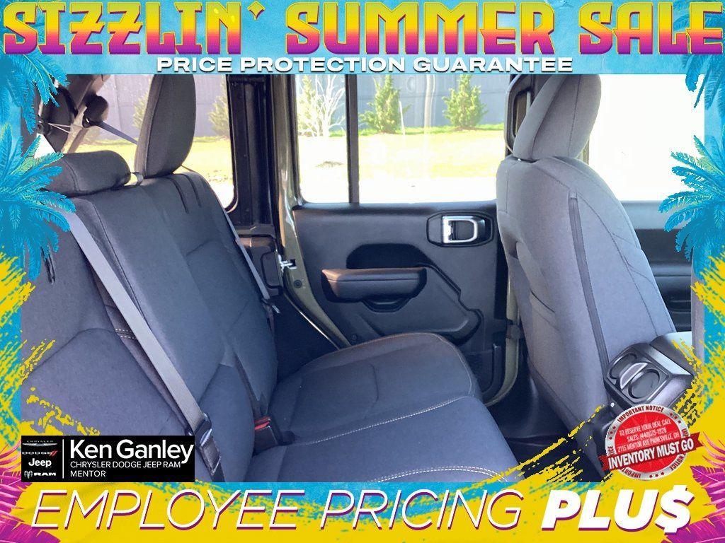 new 2025 Jeep Wrangler 4xe car, priced at $51,880