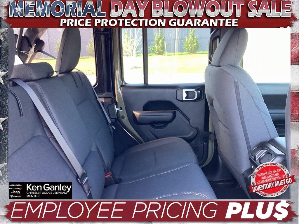 new 2025 Jeep Wrangler 4xe car, priced at $52,000