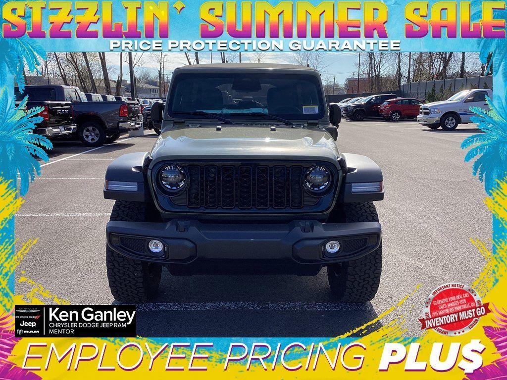 new 2025 Jeep Wrangler 4xe car, priced at $51,880