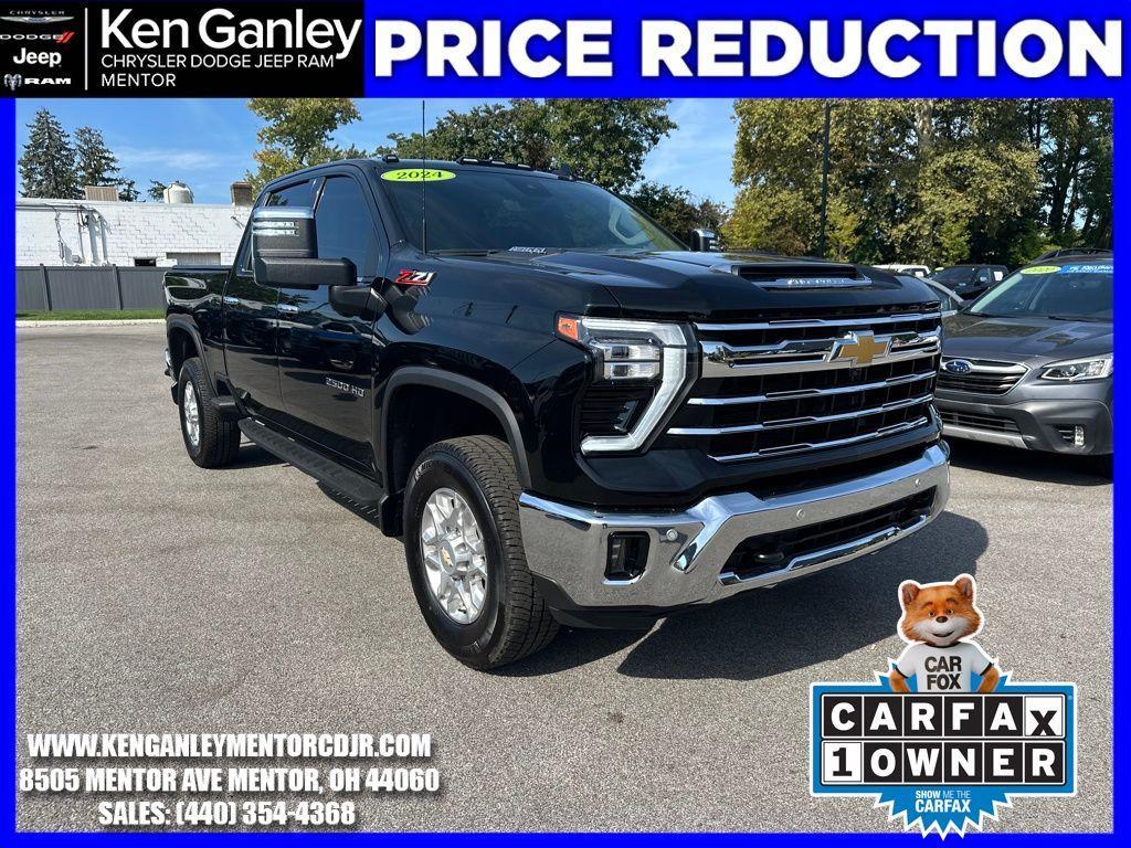 used 2024 Chevrolet Silverado 2500 car, priced at $60,400