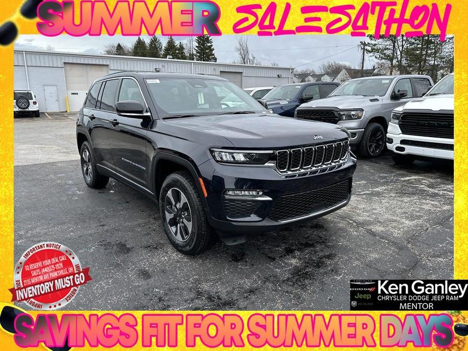 new 2024 Jeep Grand Cherokee 4xe car, priced at $55,750