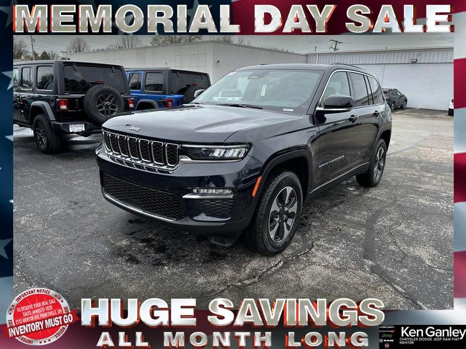 new 2024 Jeep Grand Cherokee 4xe car, priced at $55,750