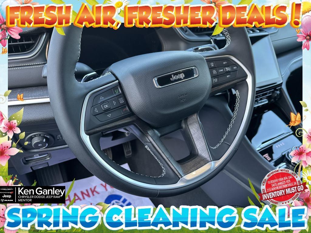 new 2025 Jeep Grand Cherokee L car, priced at $43,293