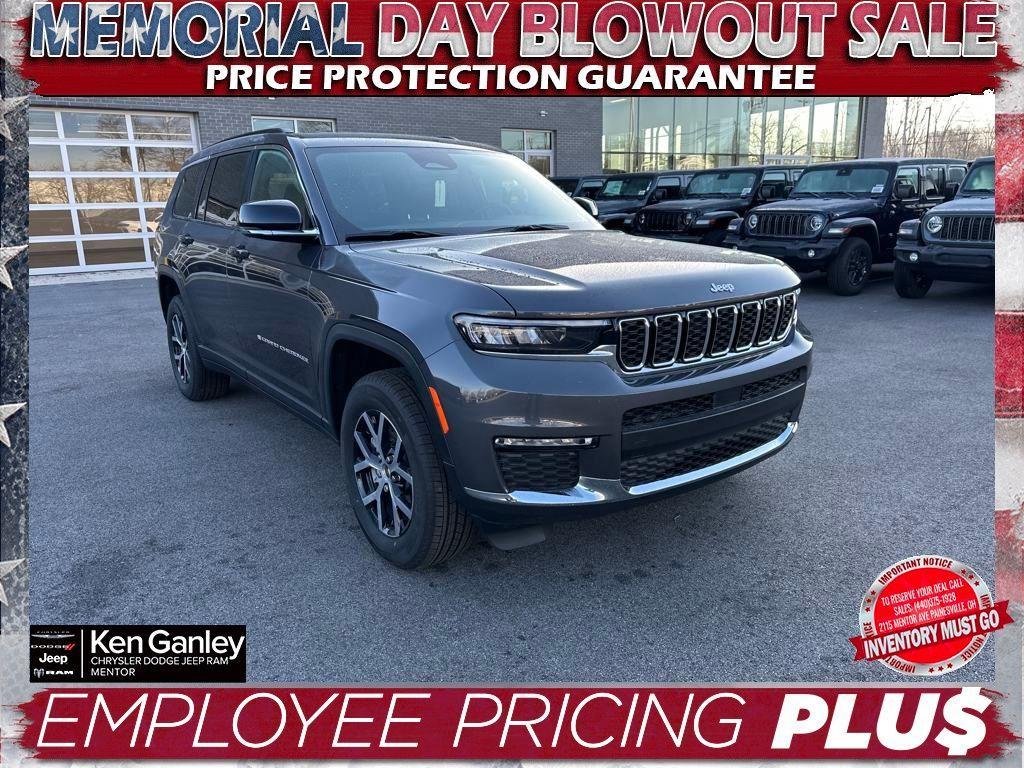 new 2025 Jeep Grand Cherokee L car, priced at $43,986