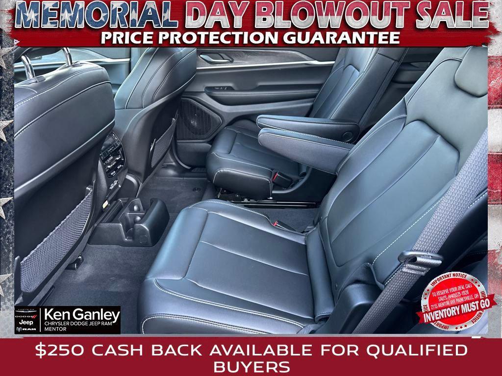 new 2025 Jeep Grand Cherokee L car, priced at $43,986