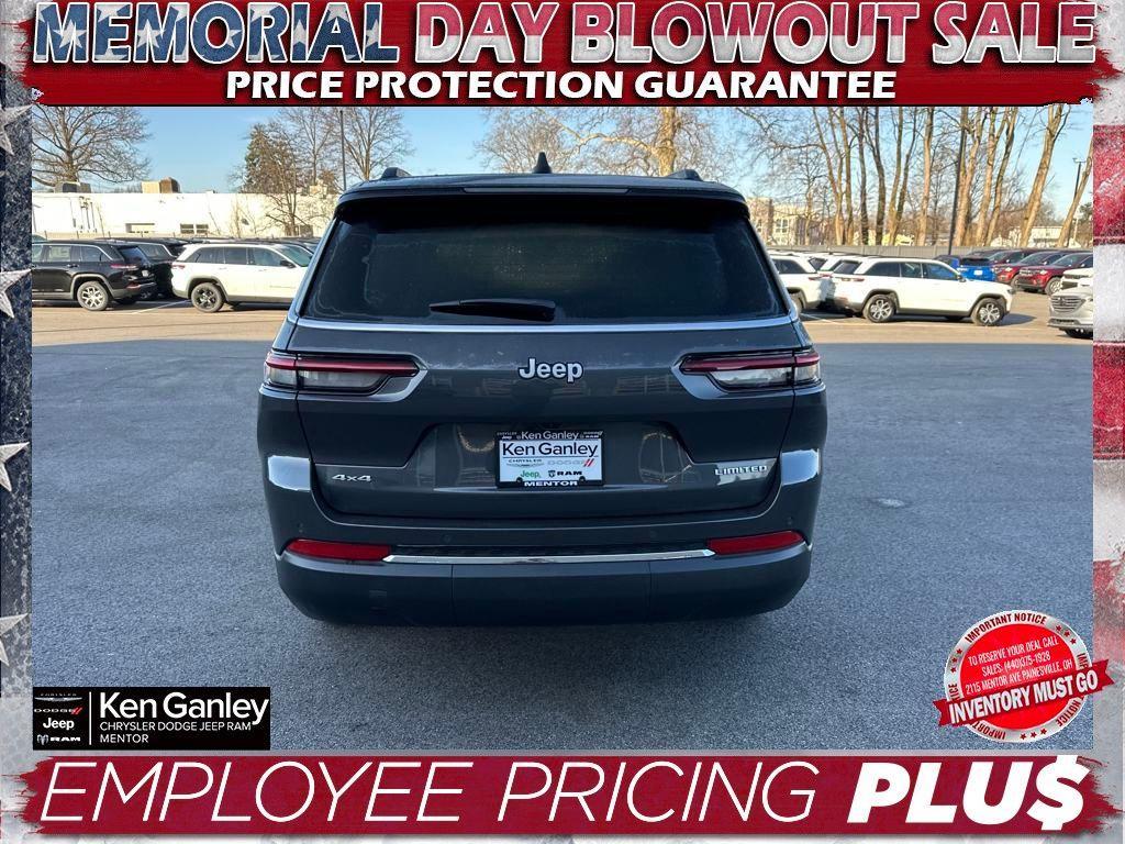 new 2025 Jeep Grand Cherokee L car, priced at $43,986