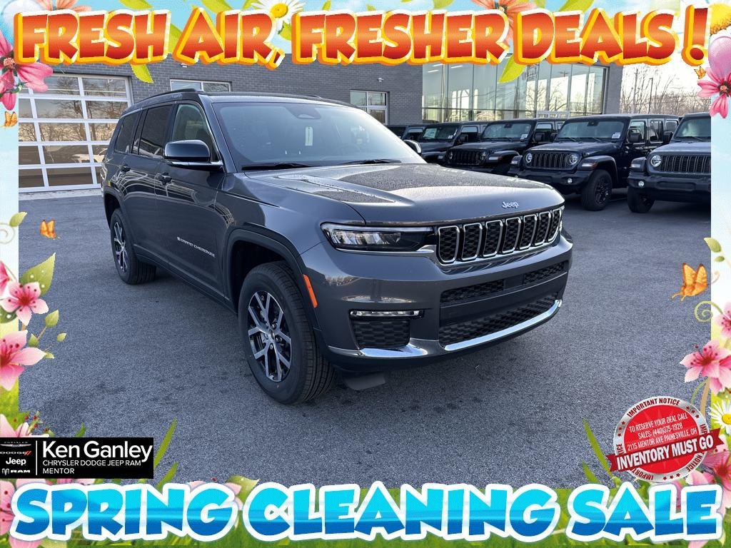new 2025 Jeep Grand Cherokee L car, priced at $43,293