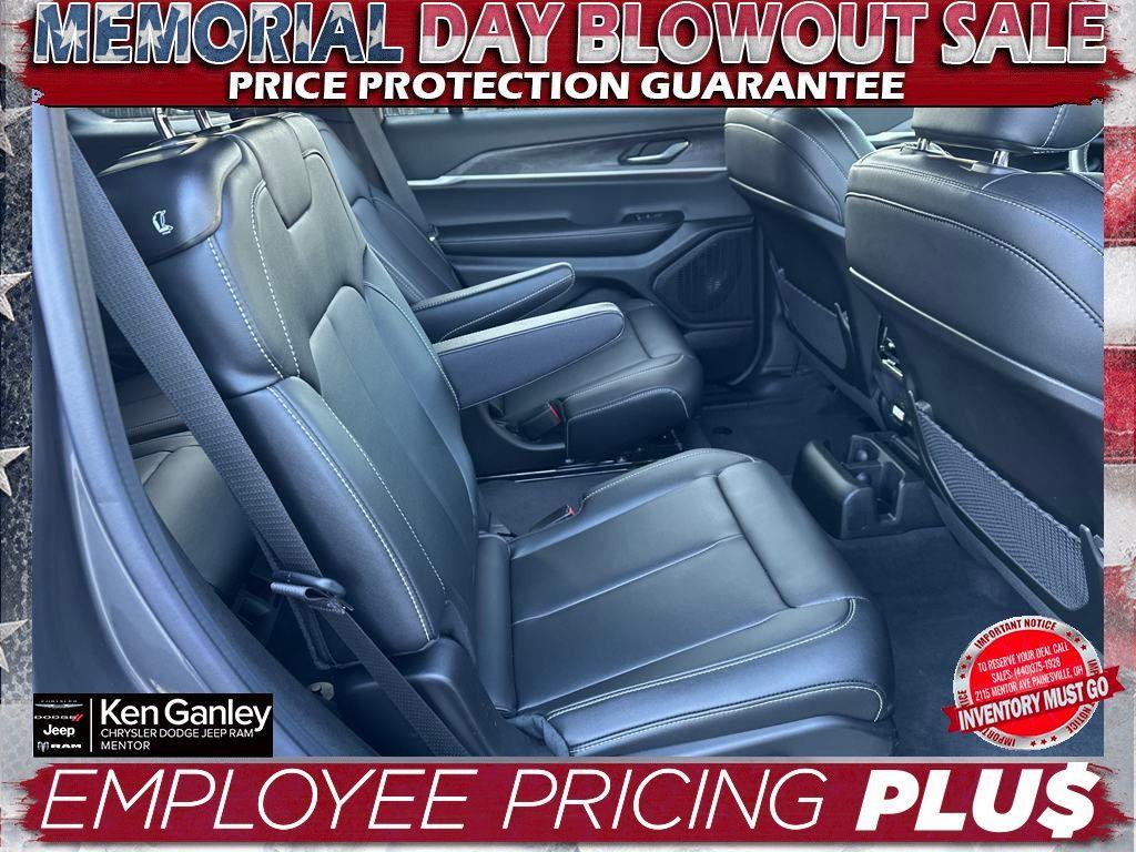 new 2025 Jeep Grand Cherokee L car, priced at $43,986