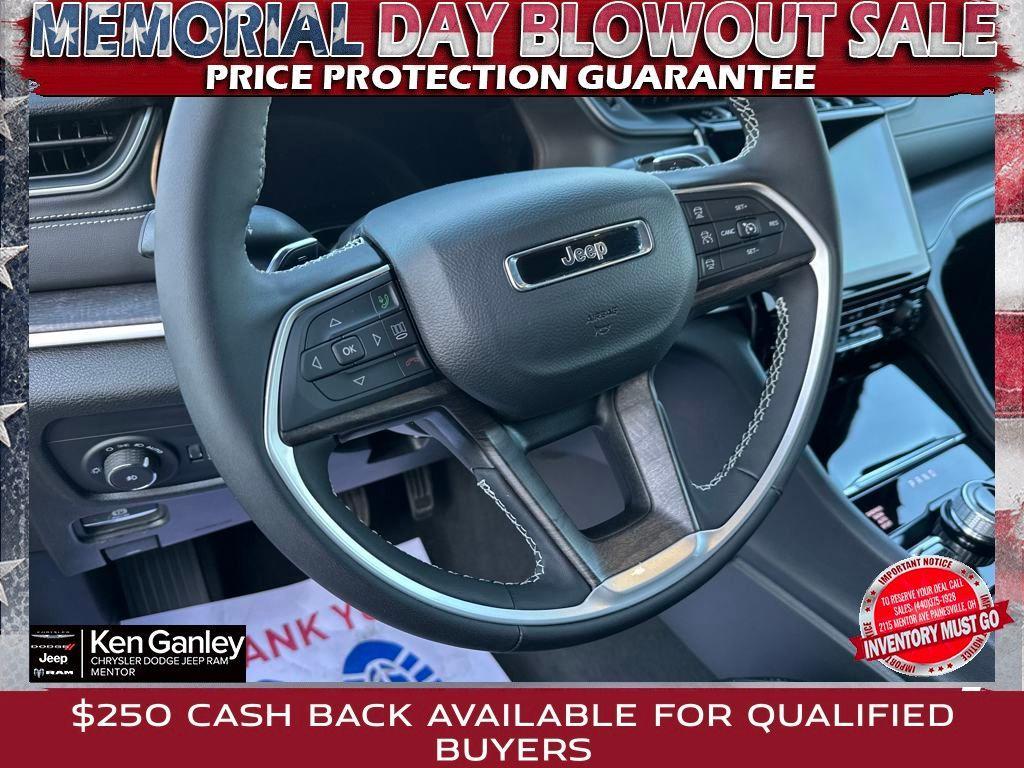 new 2025 Jeep Grand Cherokee L car, priced at $43,986