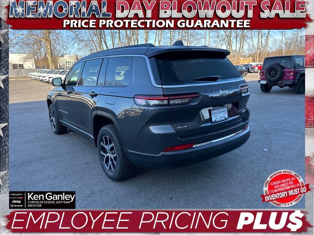 new 2025 Jeep Grand Cherokee L car, priced at $43,986