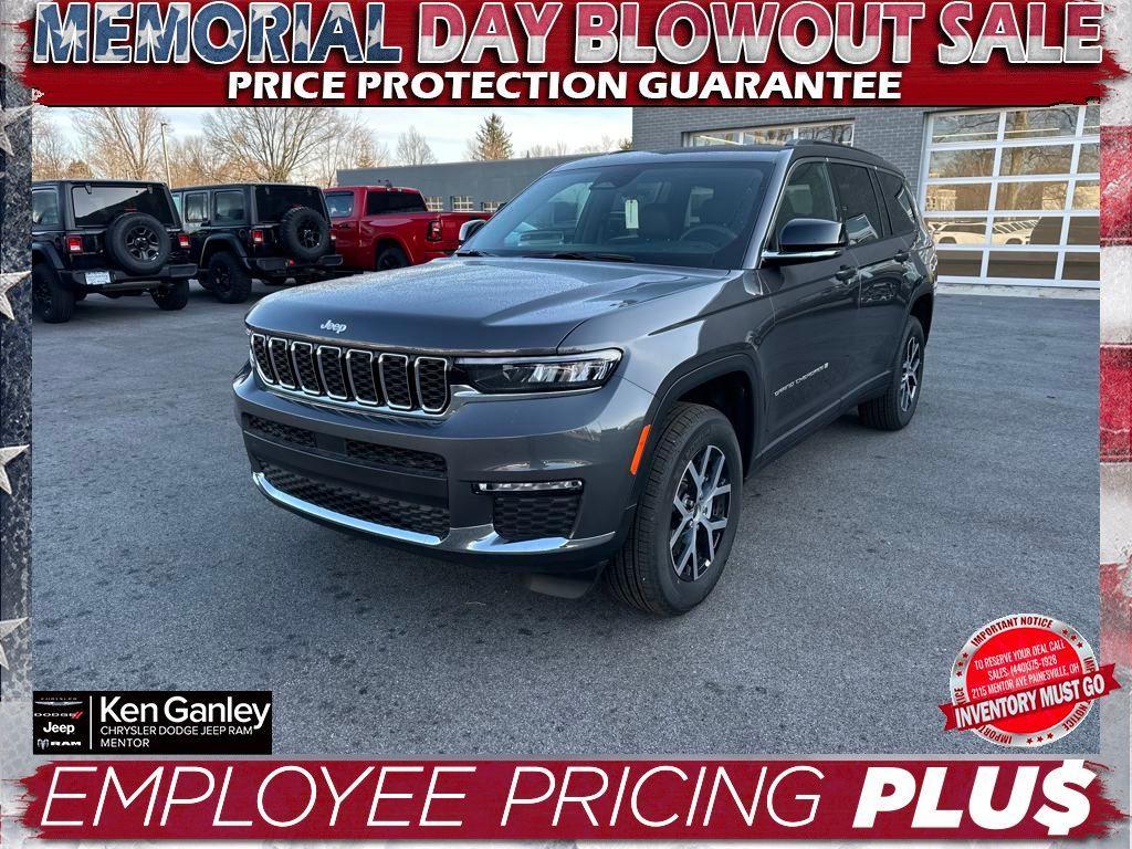 new 2025 Jeep Grand Cherokee L car, priced at $43,986