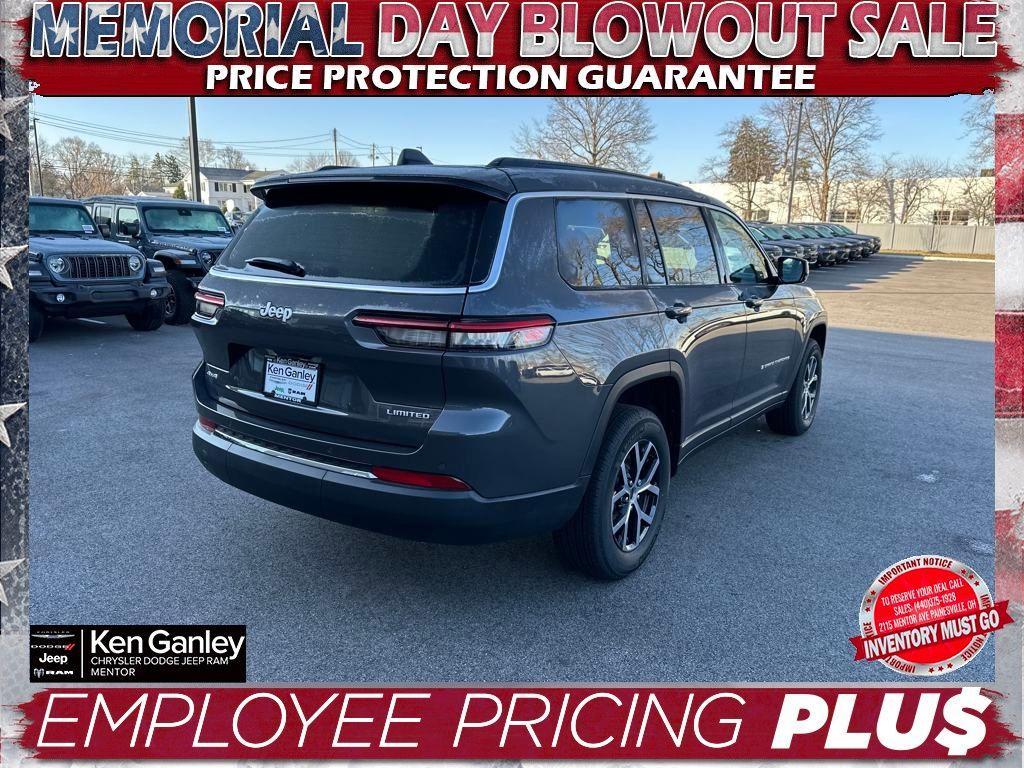 new 2025 Jeep Grand Cherokee L car, priced at $43,986