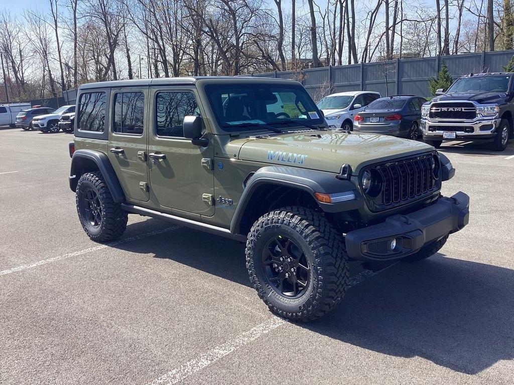 new 2025 Jeep Wrangler 4xe car, priced at $53,300