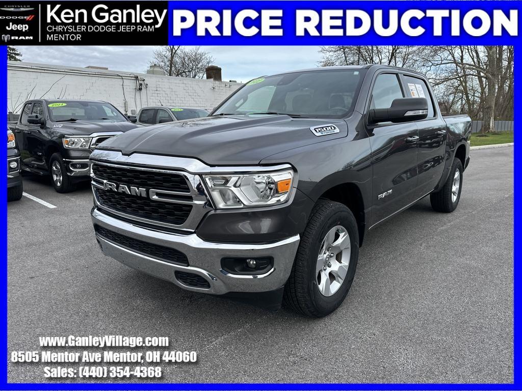 used 2022 Ram 1500 car, priced at $37,756