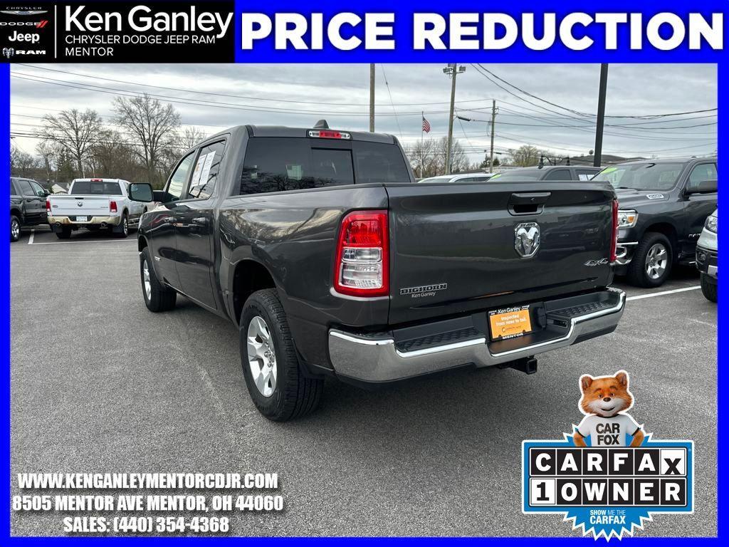 used 2022 Ram 1500 car, priced at $35,900