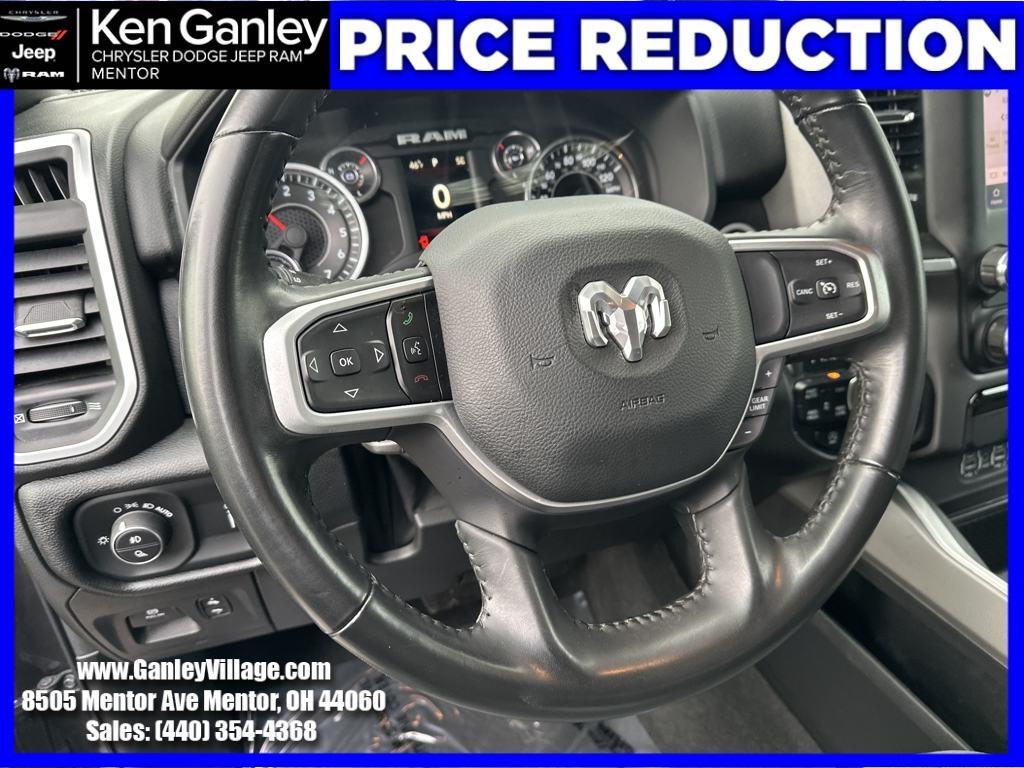 used 2022 Ram 1500 car, priced at $37,756