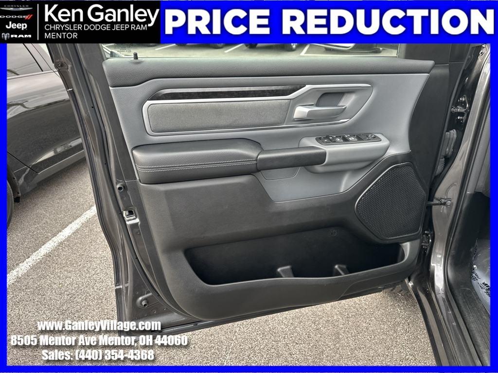 used 2022 Ram 1500 car, priced at $37,756