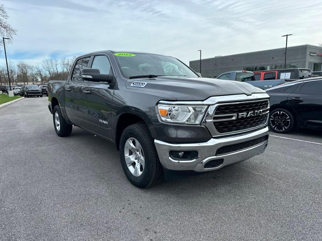 used 2022 Ram 1500 car, priced at $37,756