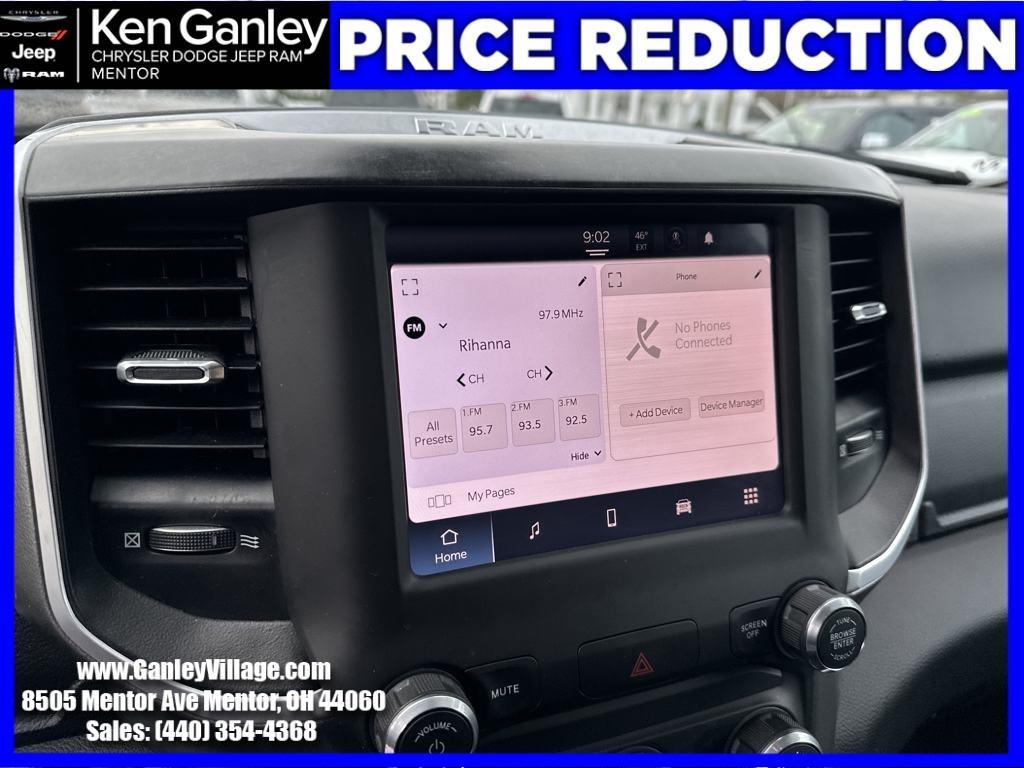 used 2022 Ram 1500 car, priced at $37,756