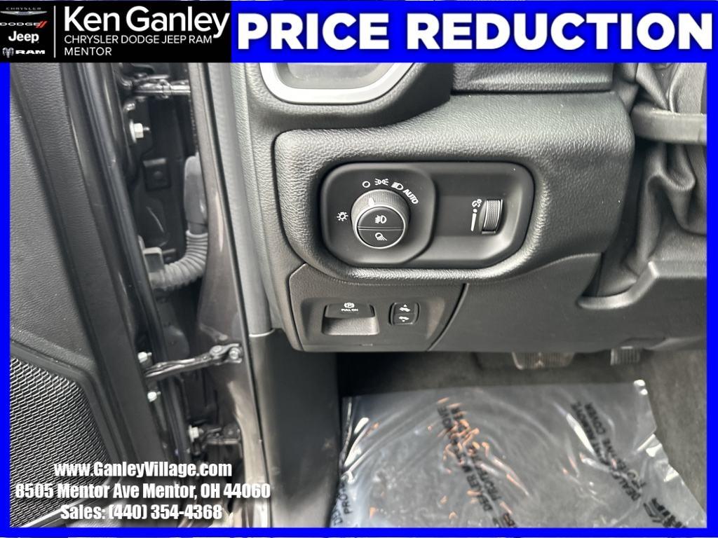 used 2022 Ram 1500 car, priced at $37,756