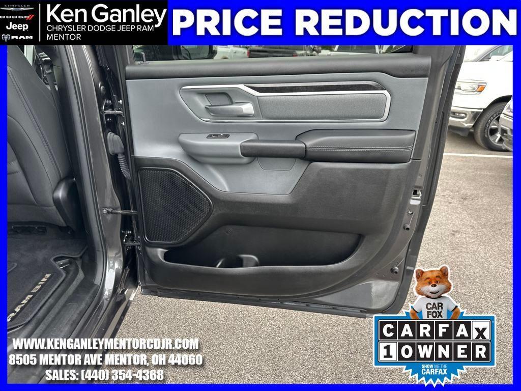 used 2022 Ram 1500 car, priced at $35,900