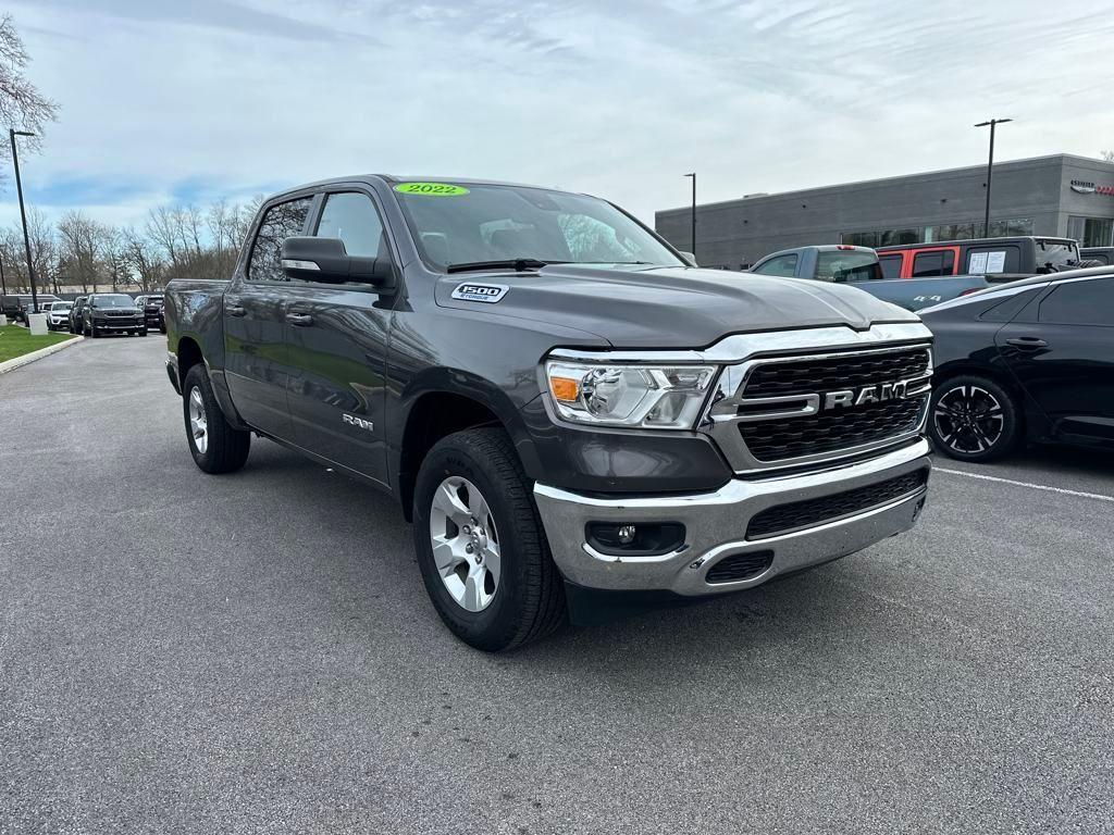 used 2022 Ram 1500 car, priced at $35,900