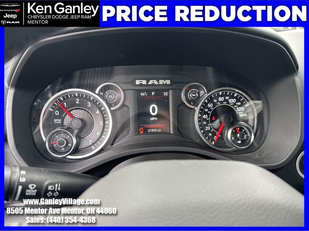 used 2022 Ram 1500 car, priced at $37,756