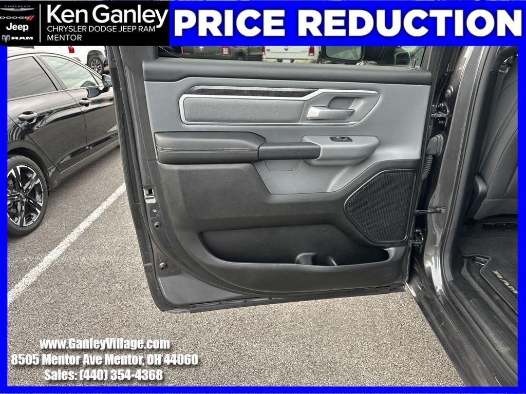 used 2022 Ram 1500 car, priced at $37,756
