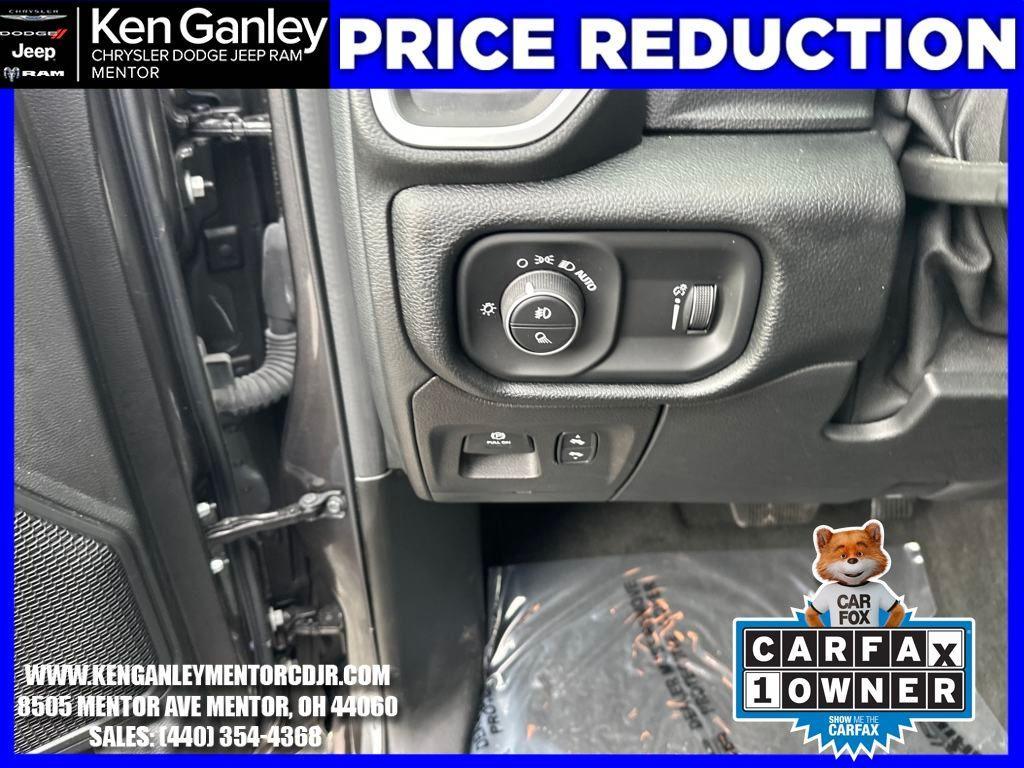 used 2022 Ram 1500 car, priced at $35,900