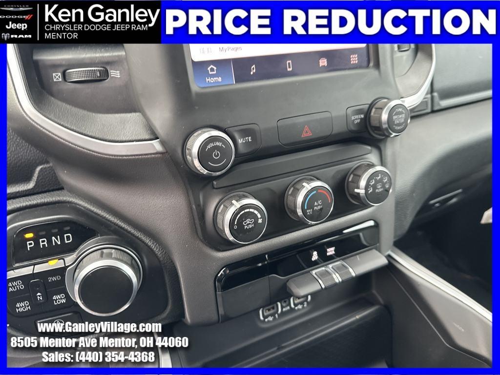 used 2022 Ram 1500 car, priced at $37,756