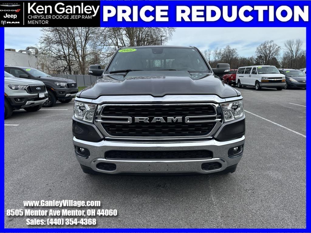 used 2022 Ram 1500 car, priced at $37,756