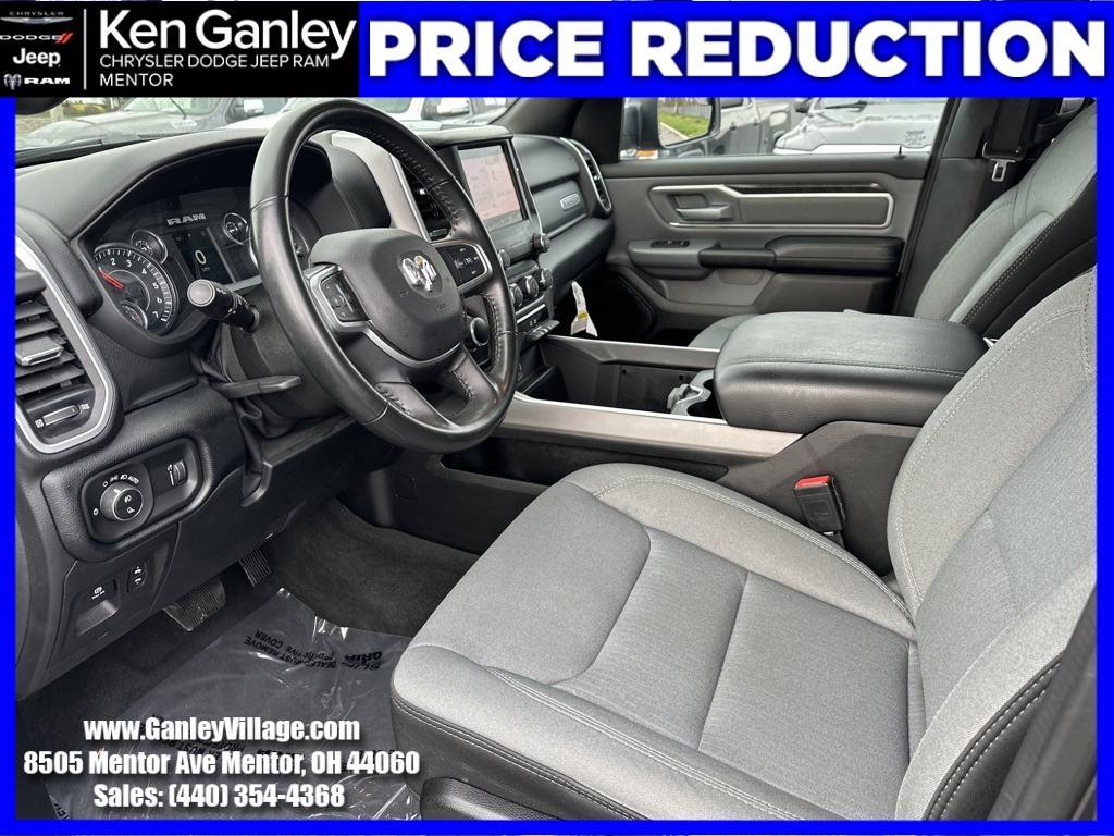 used 2022 Ram 1500 car, priced at $37,756