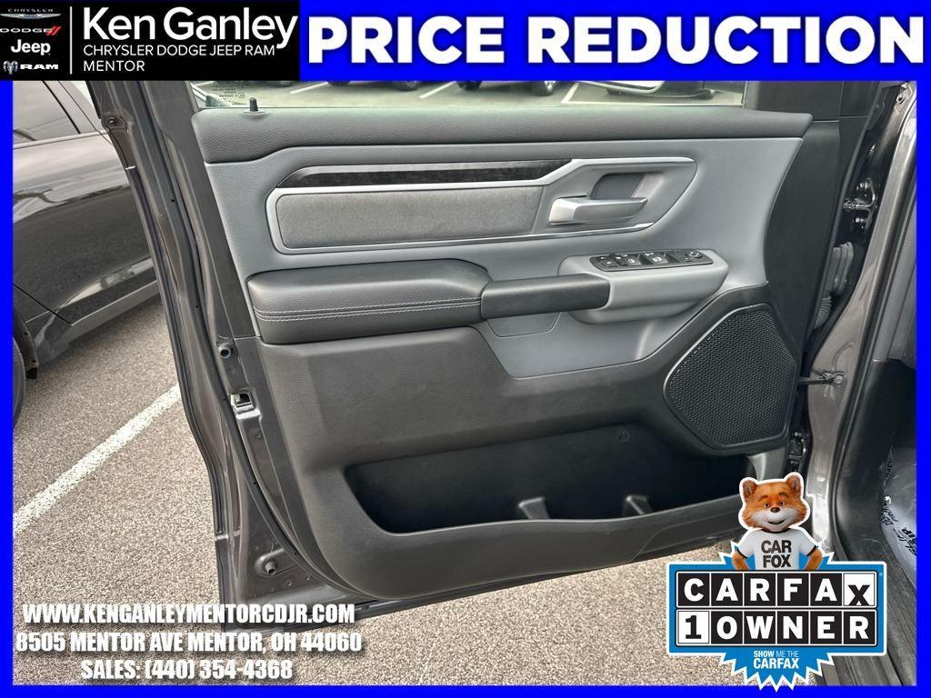 used 2022 Ram 1500 car, priced at $34,900