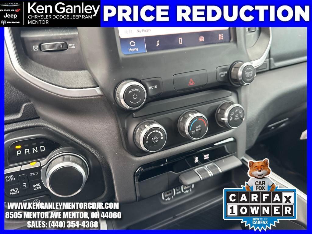 used 2022 Ram 1500 car, priced at $35,900