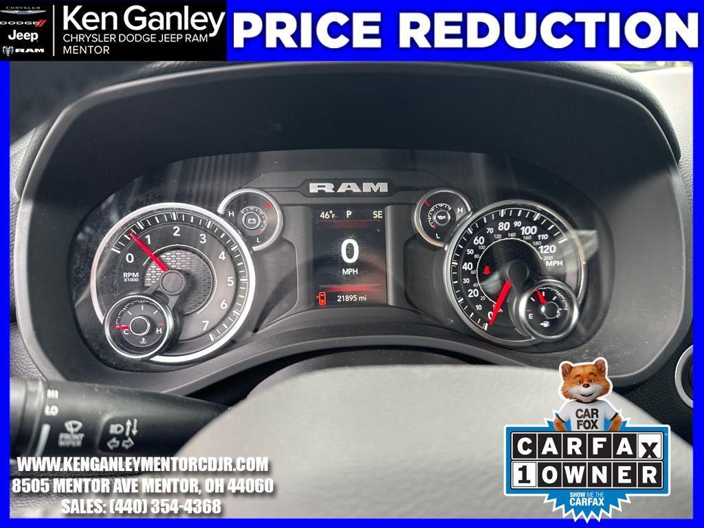 used 2022 Ram 1500 car, priced at $35,900