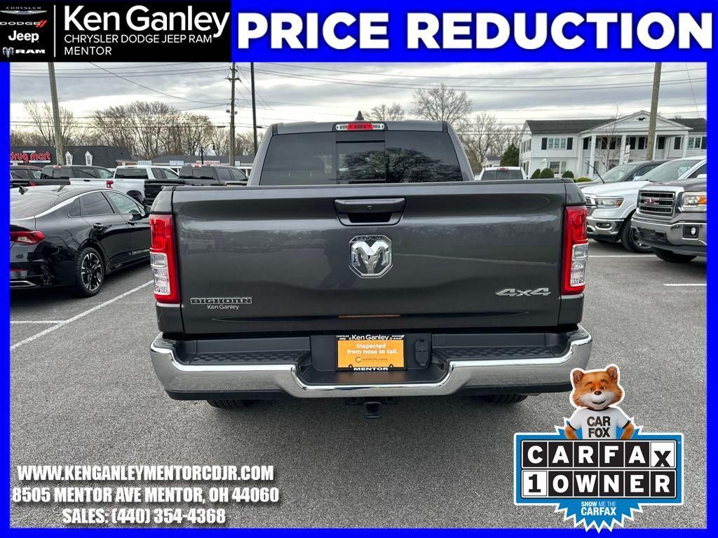 used 2022 Ram 1500 car, priced at $35,900