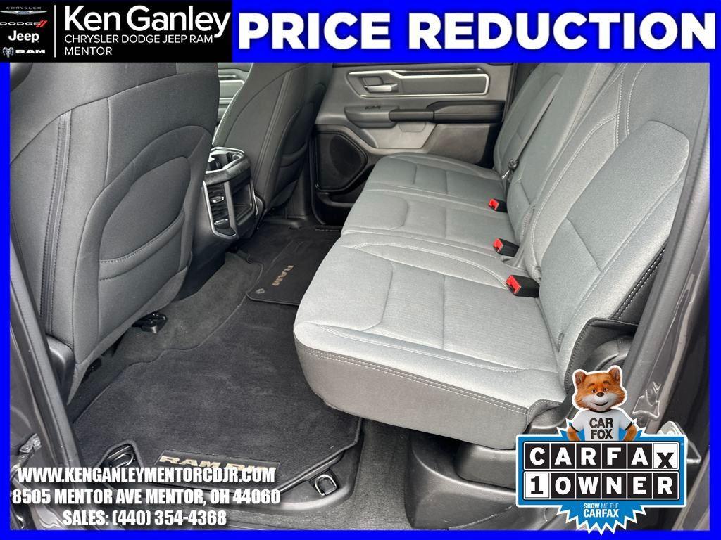 used 2022 Ram 1500 car, priced at $35,900