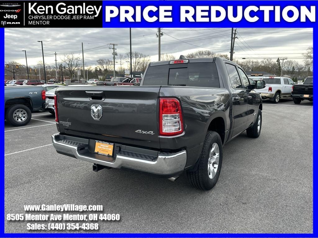 used 2022 Ram 1500 car, priced at $37,756