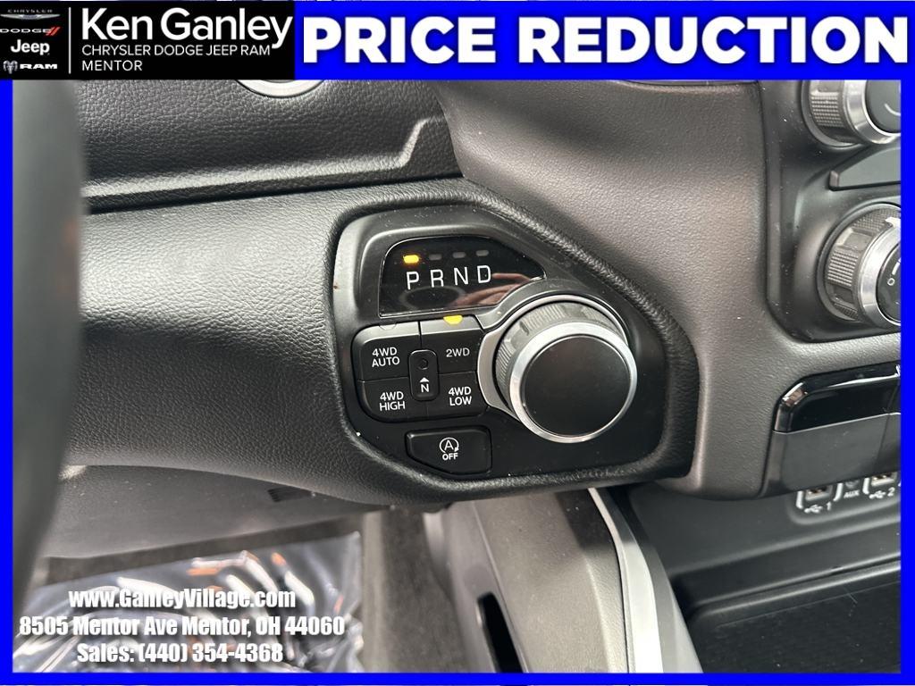 used 2022 Ram 1500 car, priced at $37,756