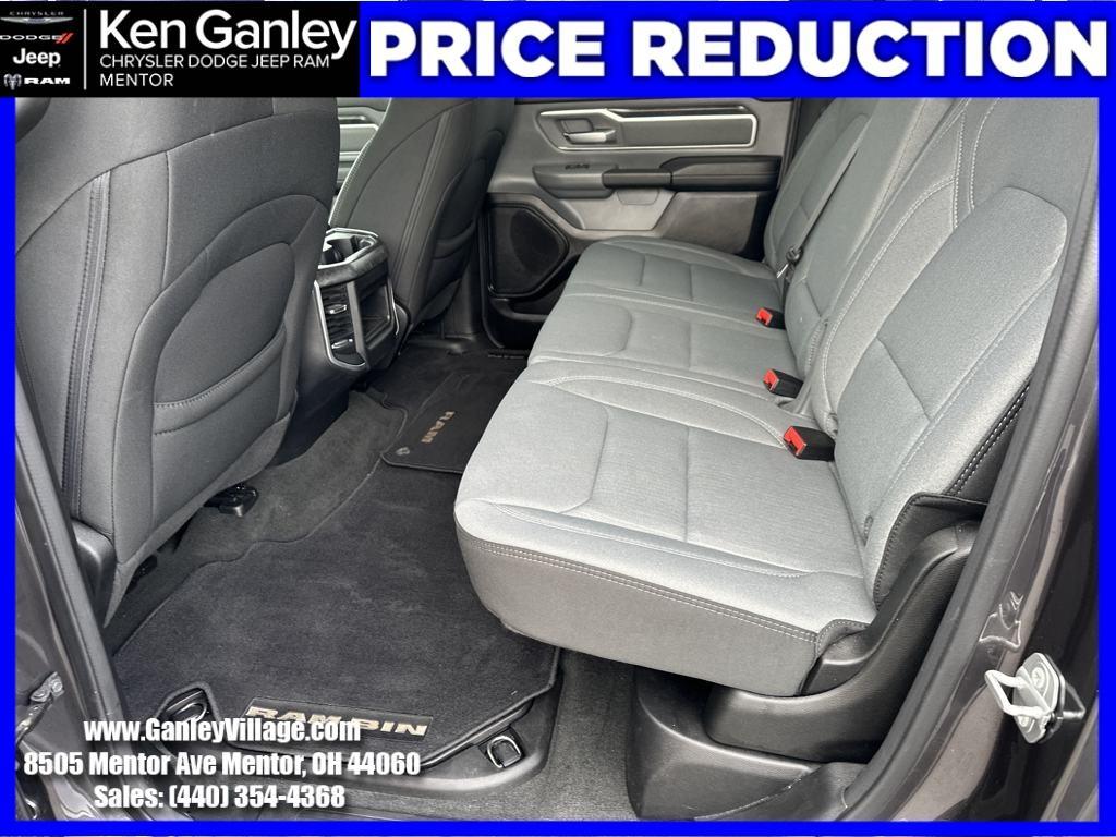 used 2022 Ram 1500 car, priced at $37,756