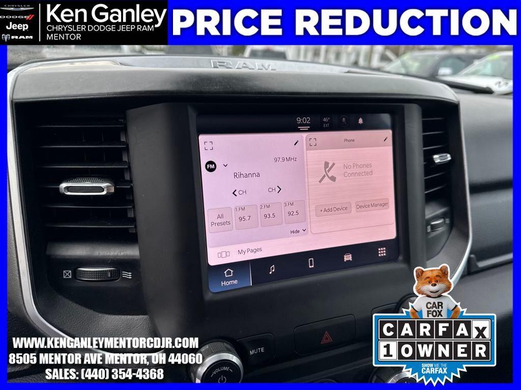 used 2022 Ram 1500 car, priced at $35,900