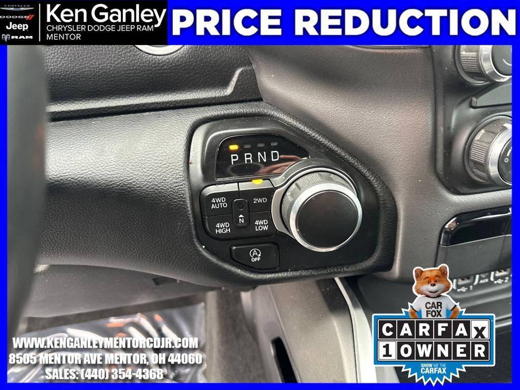 used 2022 Ram 1500 car, priced at $34,900
