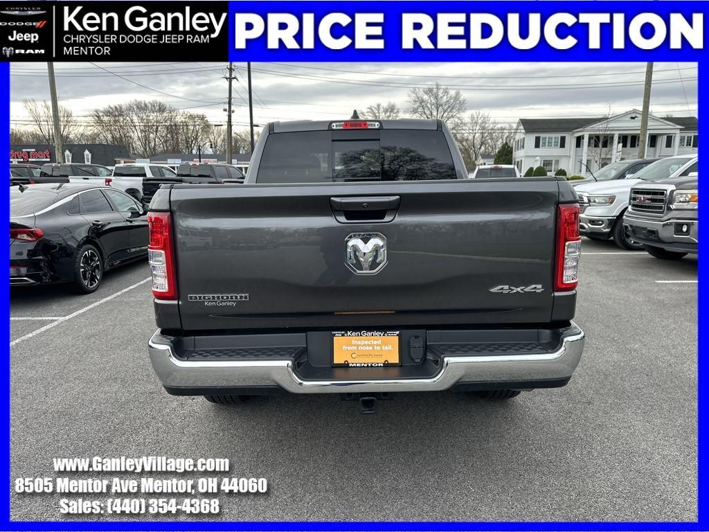 used 2022 Ram 1500 car, priced at $37,756
