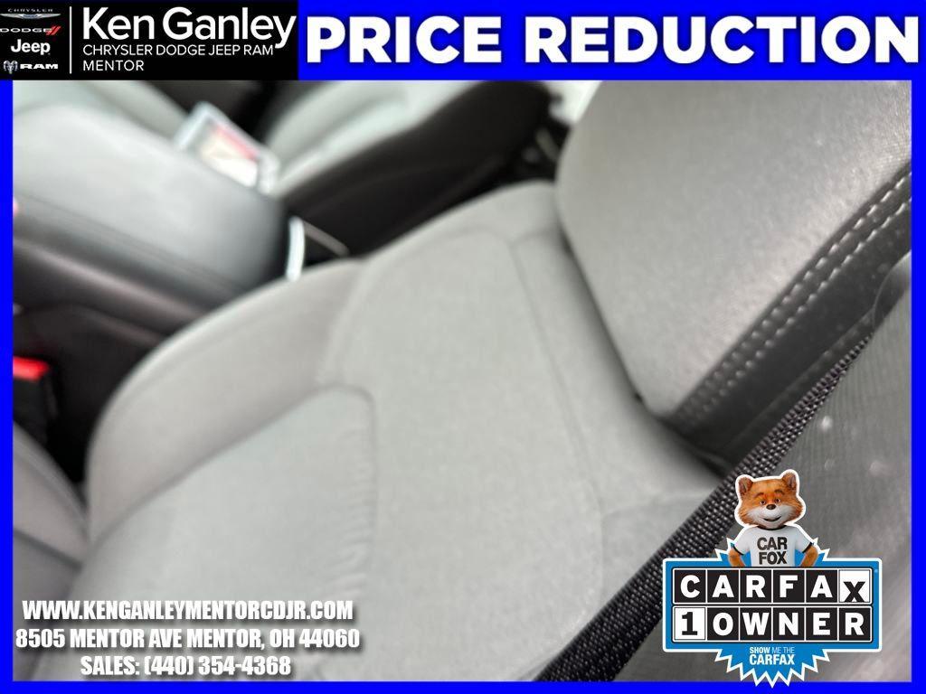 used 2022 Ram 1500 car, priced at $35,900