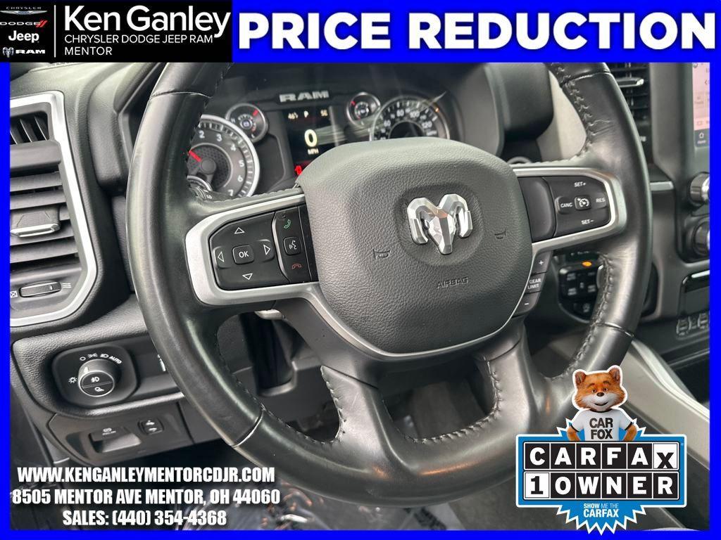 used 2022 Ram 1500 car, priced at $35,900