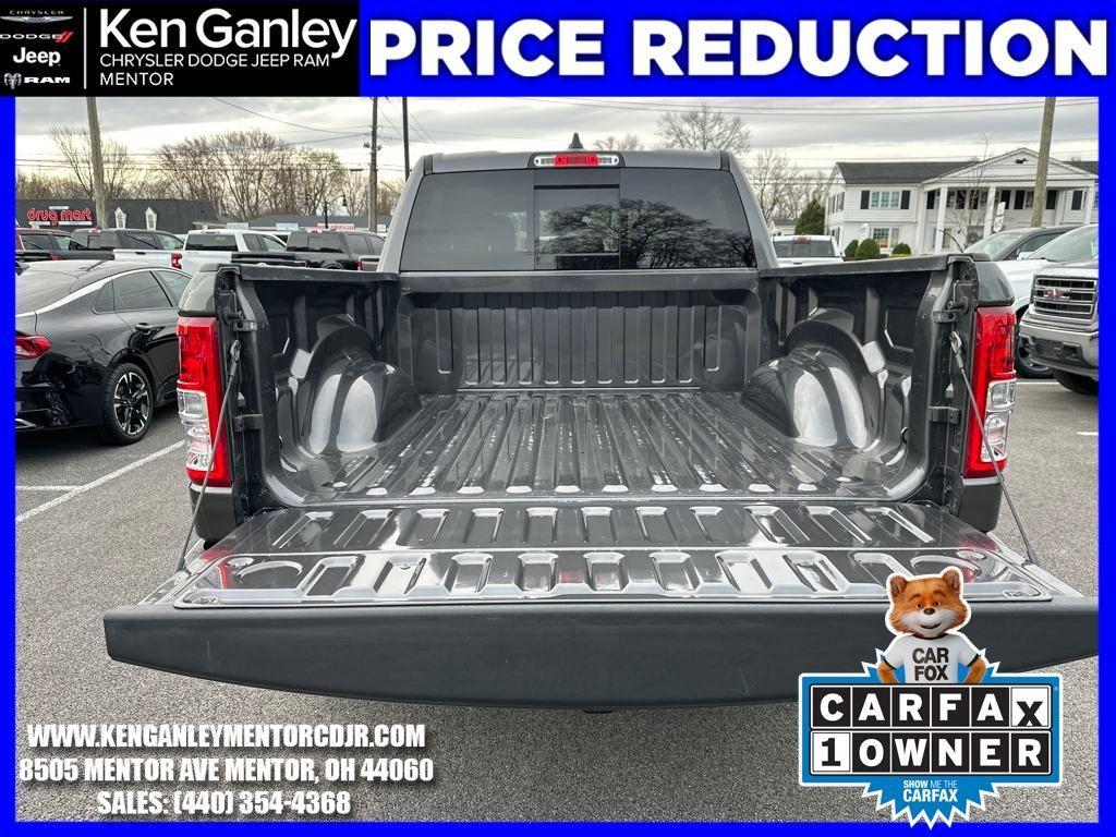 used 2022 Ram 1500 car, priced at $35,900